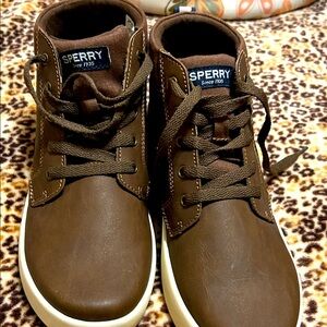 Sperry Men's Brown Chukka Boots